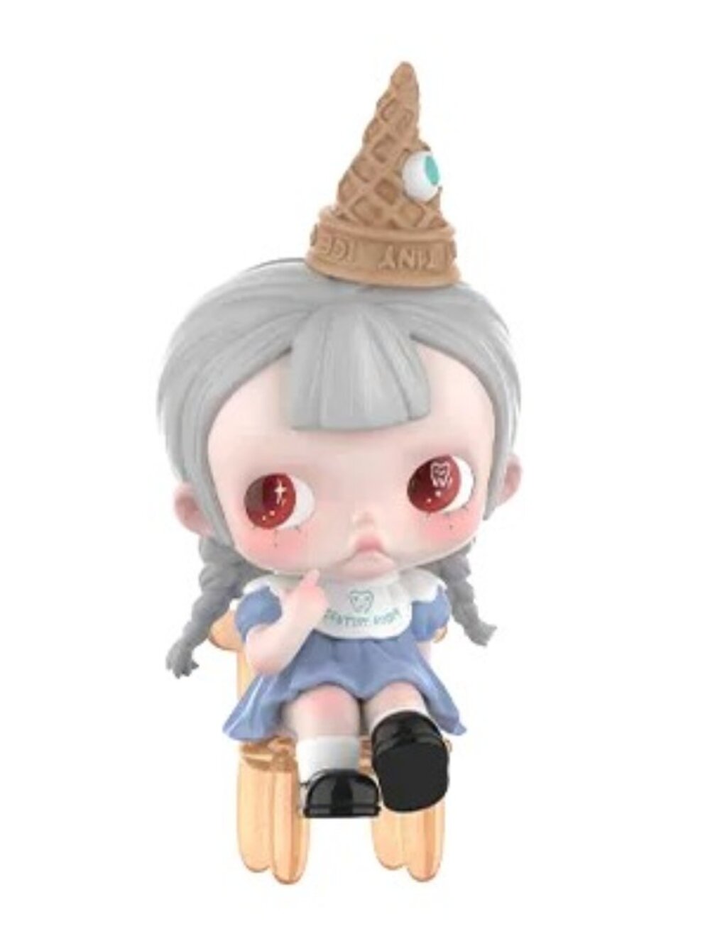 POP MART TinyTiny - Act I: Sugar Therapy Room Series Figures - Cavity Crying